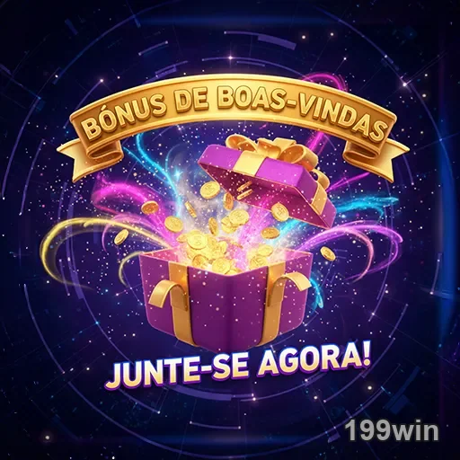 Imagem promocional do 199win destacando bônus especial, com elementos visuais atraentes e cores vibrantes.