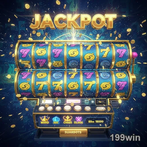 Imagem de caça-níqueis no 199win, site de jogos de azar e slots online