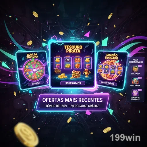 Imagem da página inicial do 199win, destaque para o site de apostas e jogos online